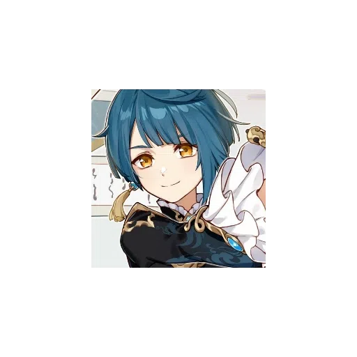 Genshin Impact squares  - Sticker 11