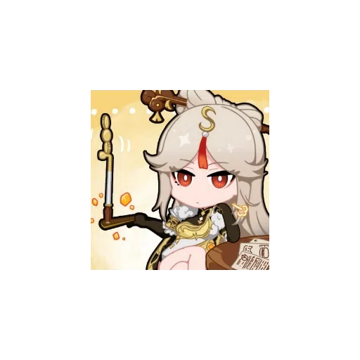 Genshin Impact squares  - Sticker 10