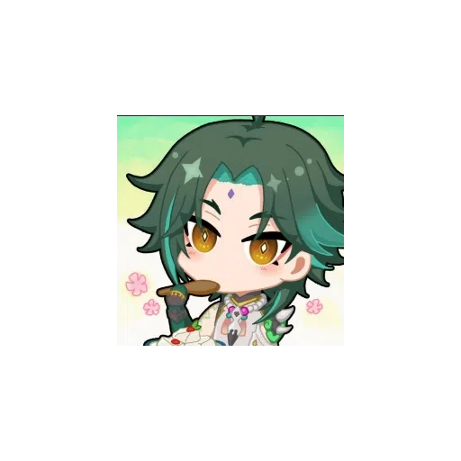 Genshin Impact squares  - Sticker 15