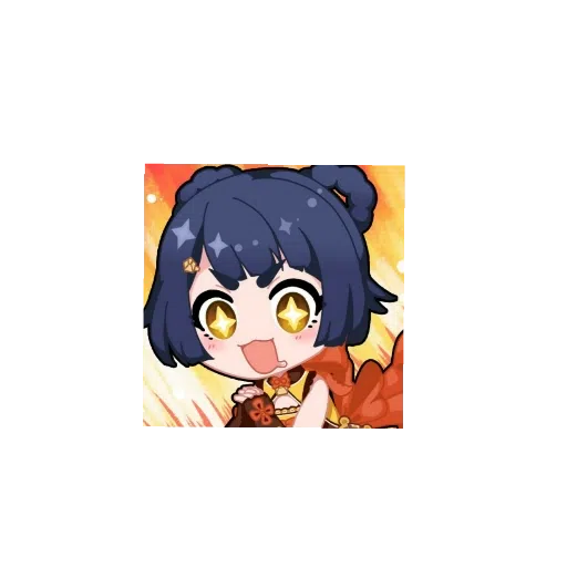 Genshin Impact squares  - Sticker 14
