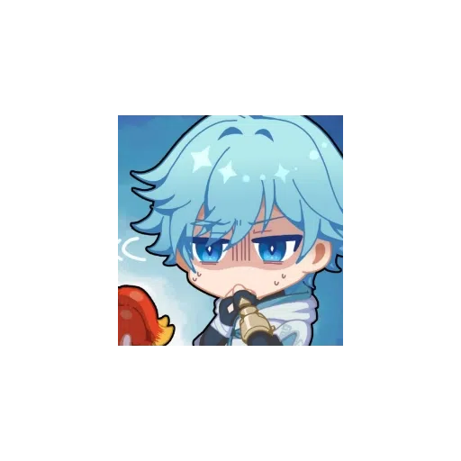 Genshin Impact squares  - Sticker 9