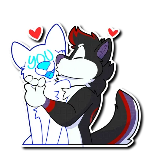 WolfyRed - Sticker 10
