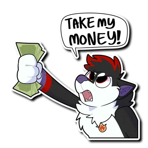 WolfyRed - Sticker 17