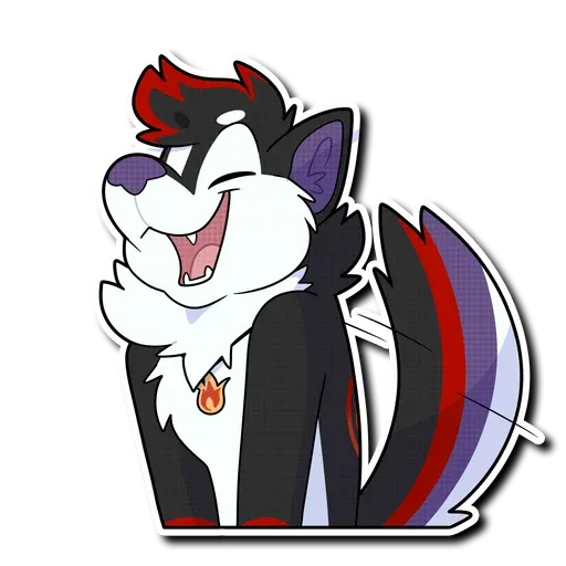WolfyRed - Sticker 20