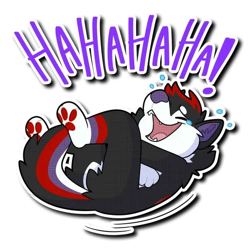 WolfyRed - Sticker 16