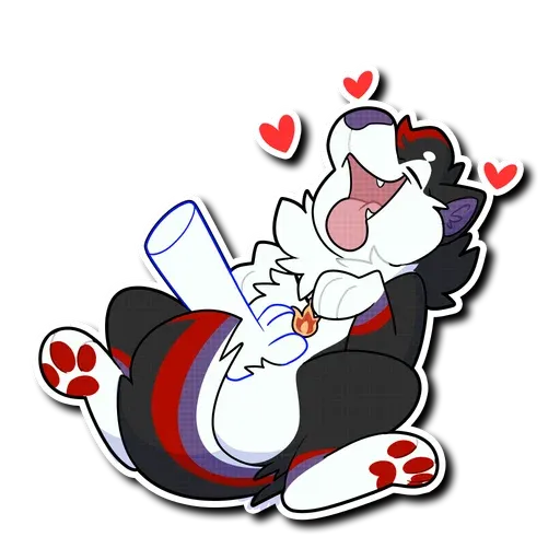WolfyRed - Sticker 12