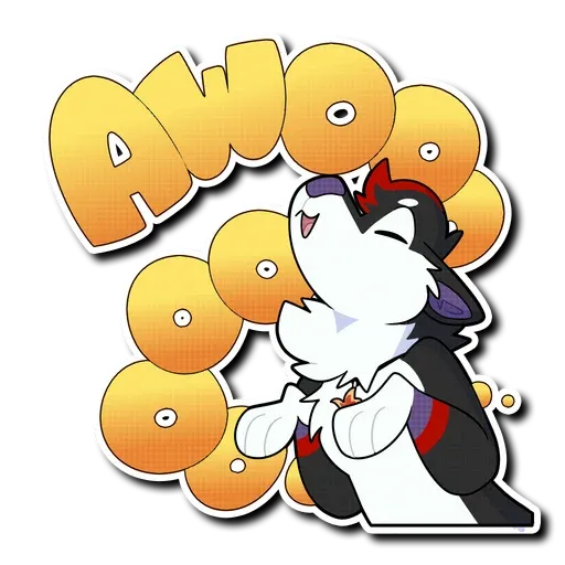 WolfyRed - Sticker 15