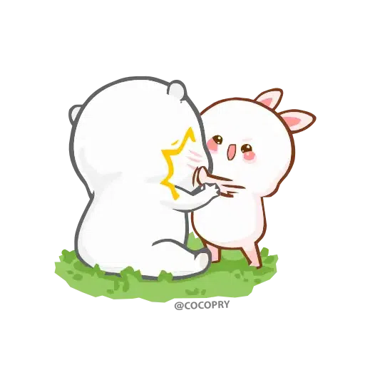 Peter and Molly - Sticker 17