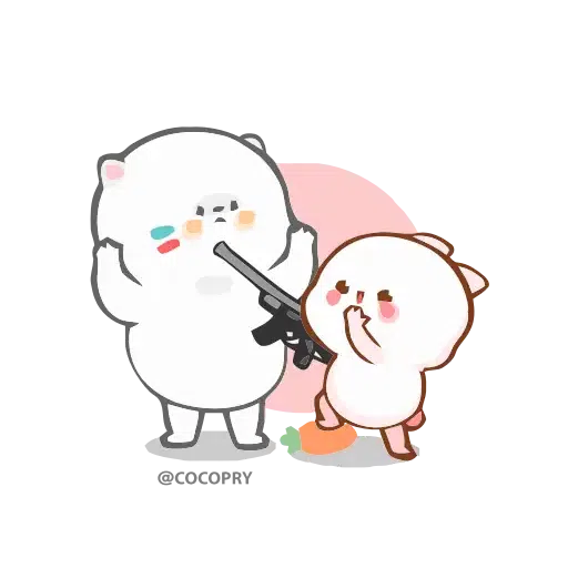 Peter and Molly - Sticker 15