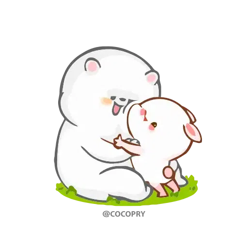 Peter and Molly - Sticker 20