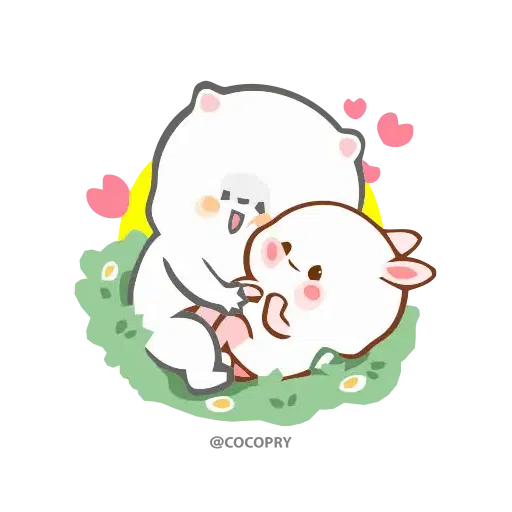 Peter and Molly - Sticker 13
