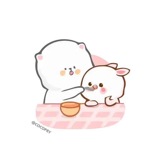 Peter and Molly - Sticker 14