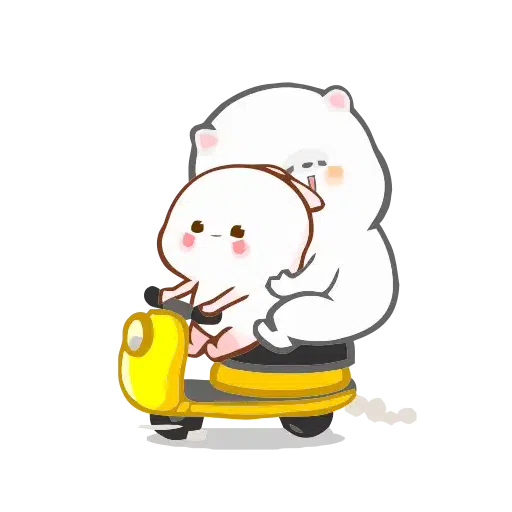 Peter and Molly - Sticker 19