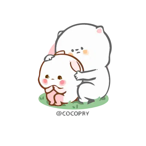 Peter and Molly - Sticker 9