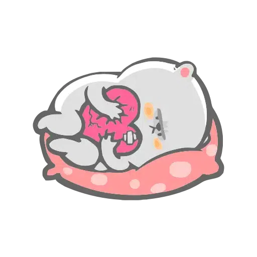 Peter and Molly - Sticker 18