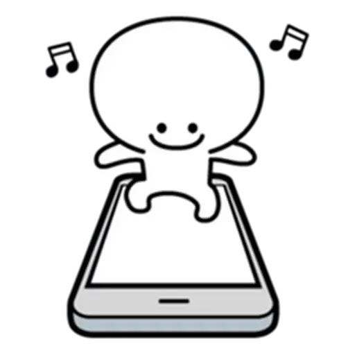 SmilePerson_SmallSmile_SeRaMo - Sticker 15