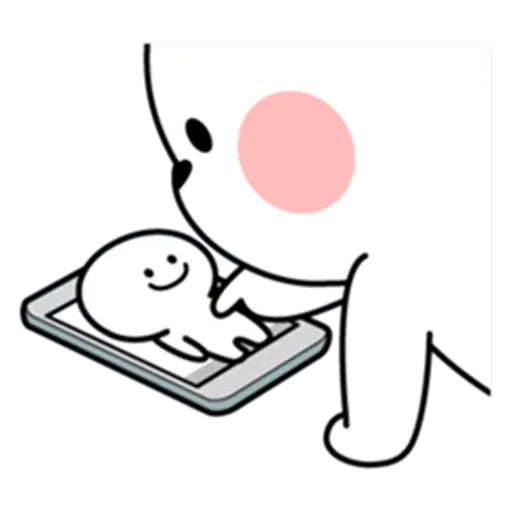 SmilePerson_SmallSmile_SeRaMo - Sticker 27
