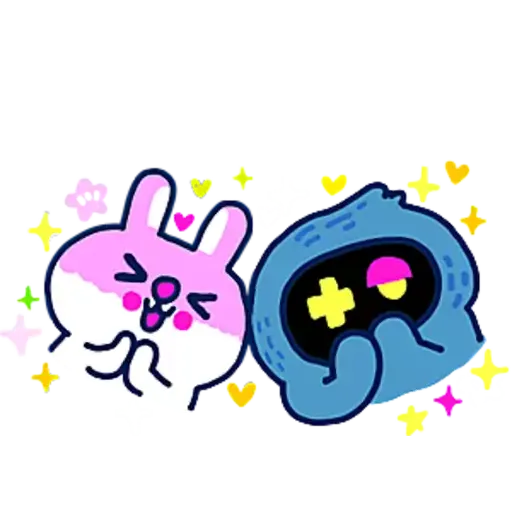 NOVO LAND x Messy Desk 新年篇 - Sticker