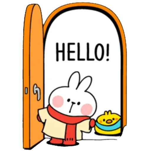Christmas Spoiled Rabbits - Sticker 25