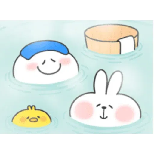 Christmas Spoiled Rabbits - Sticker 17