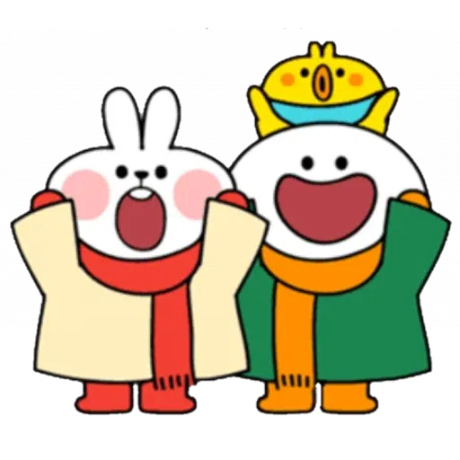 Christmas Spoiled Rabbits - Sticker 26