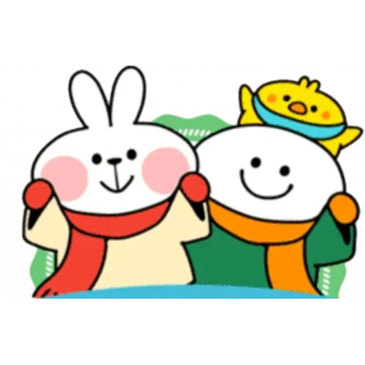Christmas Spoiled Rabbits - Sticker 15
