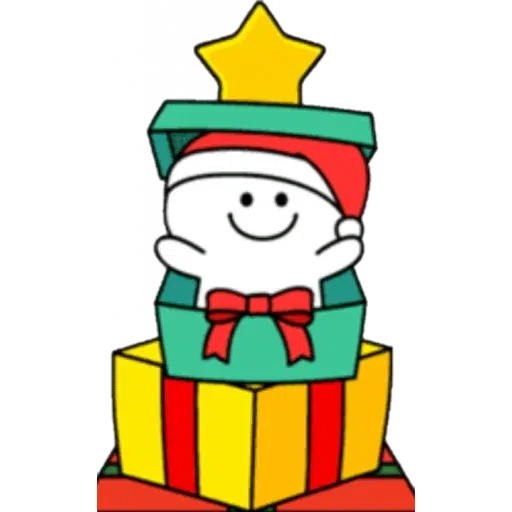 Christmas Spoiled Rabbits - Sticker 30