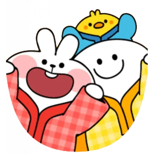 Christmas Spoiled Rabbits - Sticker 21