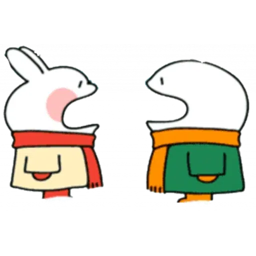 Christmas Spoiled Rabbits - Sticker 12