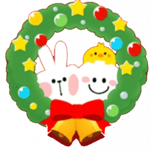 Christmas Spoiled Rabbits - Sticker 29