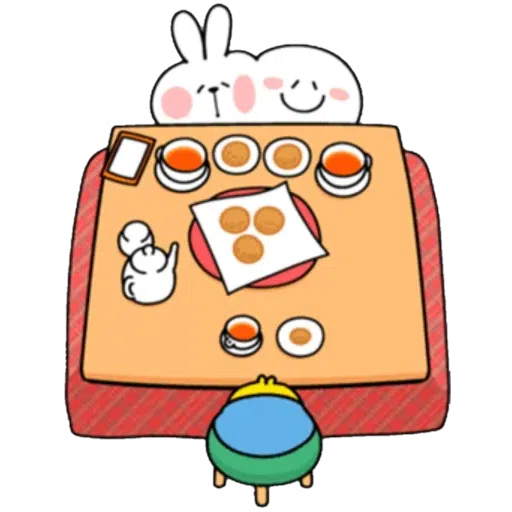 Christmas Spoiled Rabbits - Sticker 14