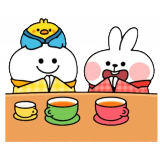 Christmas Spoiled Rabbits - Sticker 13
