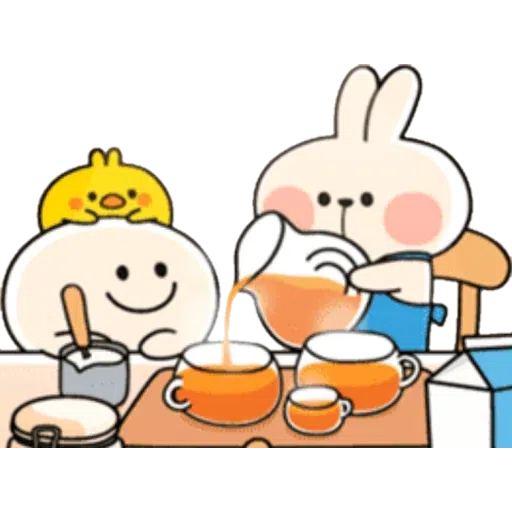 Christmas Spoiled Rabbits - Sticker 16
