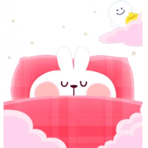 Christmas Spoiled Rabbits - Sticker 28