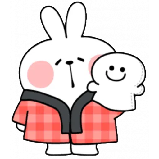 Christmas Spoiled Rabbits - Sticker 11