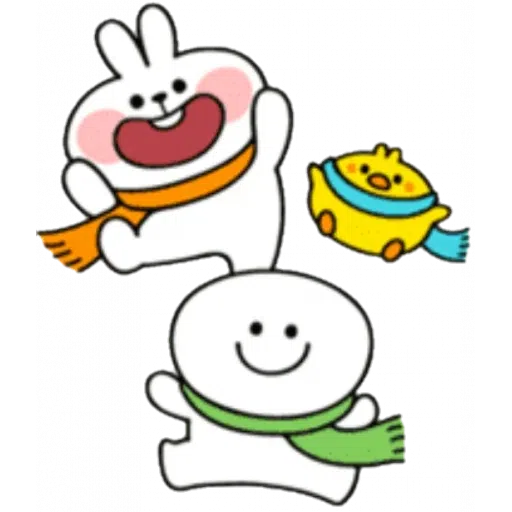 Christmas Spoiled Rabbits - Sticker 10