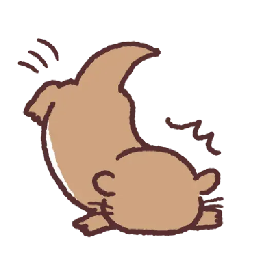 小水獺君3 - Sticker 11