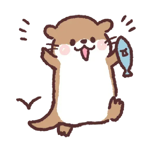 小水獺君3 - Sticker 10