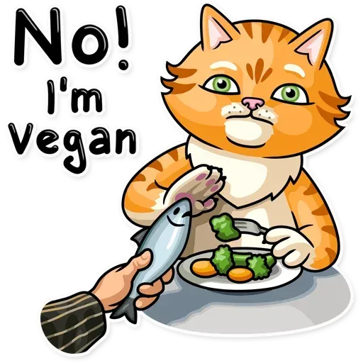 Striped Cat - Sticker 24