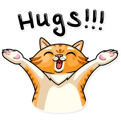 Striped Cat - Sticker 22