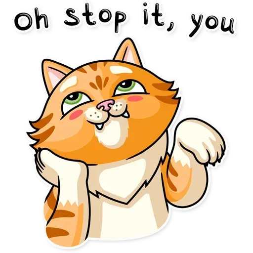 Striped Cat - Sticker 29