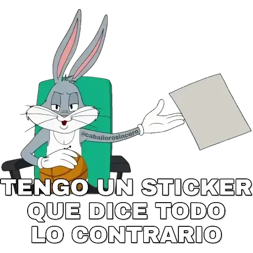 Bugs Bunny 2 - Sticker 23