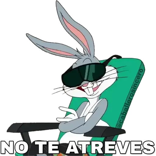 Bugs Bunny 2 - Sticker 12