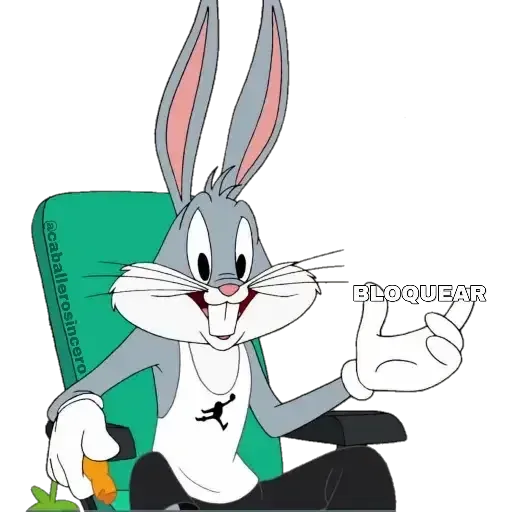 Bugs Bunny 2 - Sticker 24