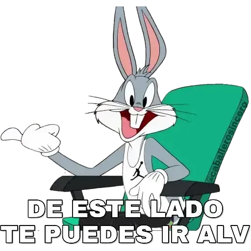 Bugs Bunny 2 - Sticker 28
