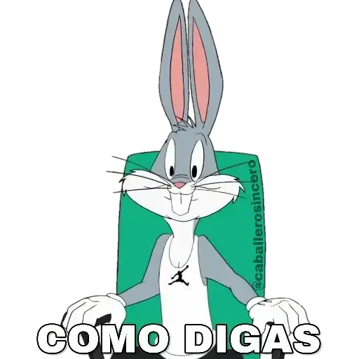 Bugs Bunny 2 - Sticker 18