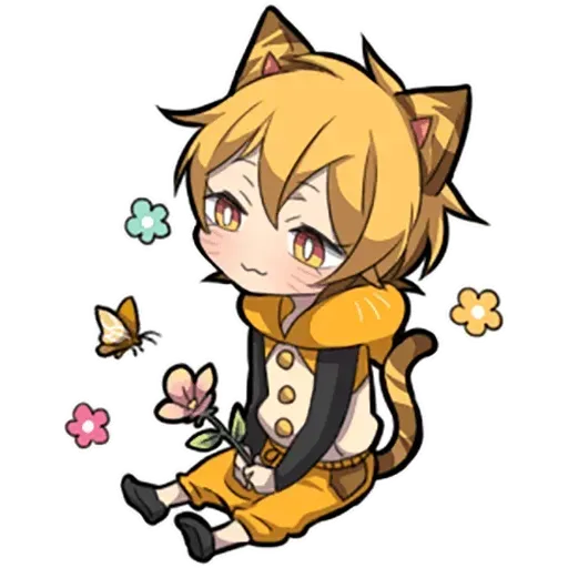 Tiger Kitten - Sticker 27