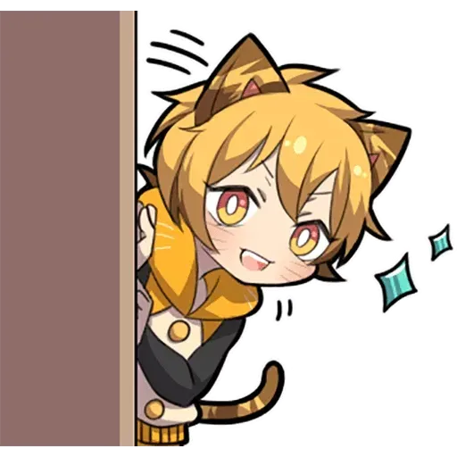 Tiger Kitten - Sticker 19