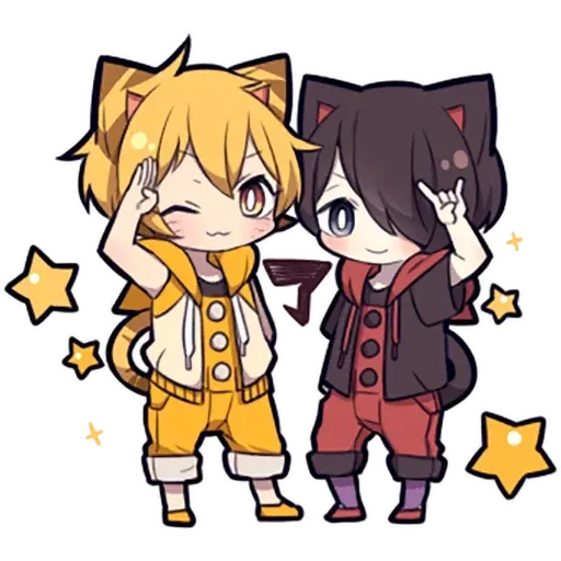 Tiger Kitten - Sticker 30