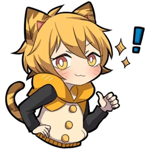 Tiger Kitten - Sticker 10